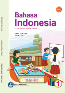 001 Bahasa Indonesia kls 1