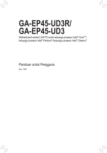 GA-EP45-UD3R/ GA-EP45-UD3