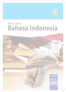 Bahasa Indonesia - Sumber Belajar