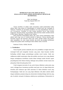 Membangun+Kultur+Akhlak+Mulia - Staff Site Universitas Negeri