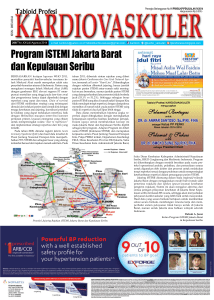 Program iSTEMI Jakarta Barat dan Kepulauan Seribu