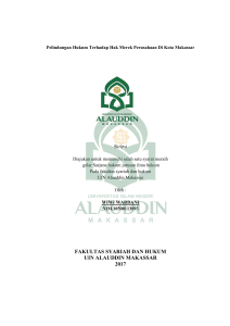 fakultas syariah dan hukum uin alauddin makassar 2017