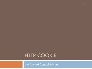 All About Web - Ahmad Syauqi Ahsan