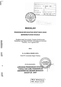 makalah - Universitas Negeri Padang Repository