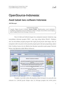 OpenSource-Indonesia: