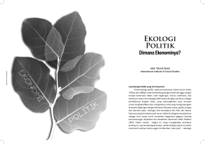 Ekologi Politik