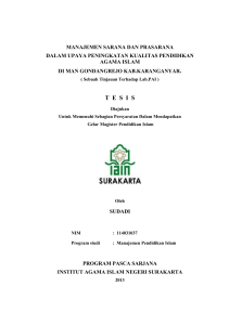 tesis - IAIN Surakarta Repository