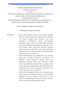 undang-undang republik indonesia nomor 9 tahun 2014