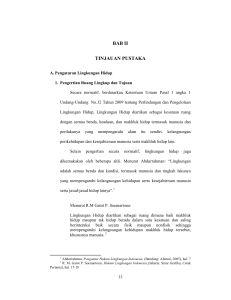 bab ii tinjauan pustaka - Institutional Repository of IAIN Tulungagung