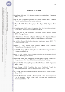 daftar pustaka - IPB Repository