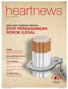 stop perdagangan rokok ilegal