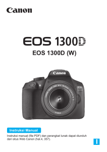 EOS 1300D (W) - Canon Support