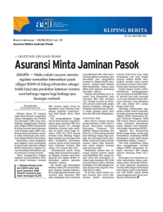 Bisnis Indonesia – 28/06/2016, hal. 19 Asuransi Minta