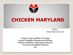 chicken maryland - Direktori File UPI