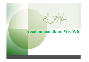 Assalamuaalaikum Wr. Wb