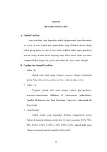 BAB III - UMY Repository - Universitas Muhammadiyah Yogyakarta