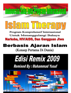 ebook islam therapy edisi remix 2009