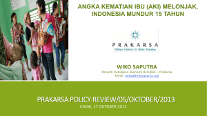 prakarsa policy review/05/oktober/2013