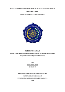 publikasi ilmiah - Universitas Muhammadiyah Surakarta