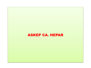 ASKEP CA. HEPAR