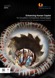 Enhancing Human Capital for Excellent Competitive