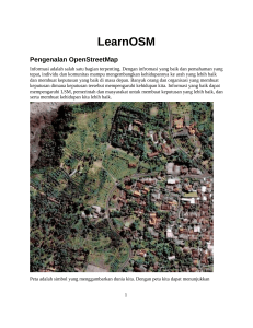 LearnOSM Pengenalan OpenStreetMap