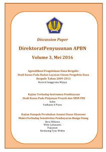 DirektoratPenyusunan APBN - Direktorat Jenderal Anggaran