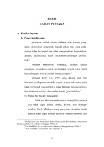 bab ii kajian pustaka - UIN SMH Banten Institutional Repository