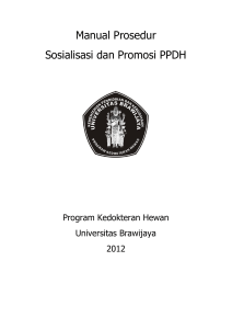 ppdh - Fakultas Kedokteran Hewan