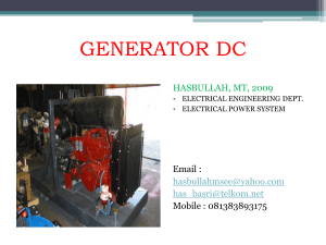 generator dc - Direktori File UPI