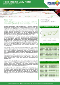 MNC Securities Fixed Income Daily Notes