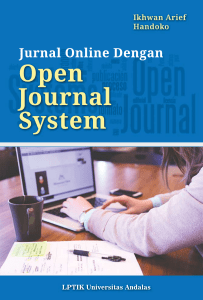 Jurnal Online dengan Open Journal System