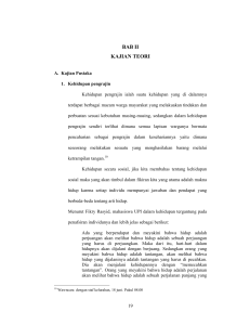 bab ii kajian teori - Digilib UIN Sunan Ampel Surabaya