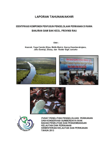 laporan tahunan/akhir - BP3U Palembang