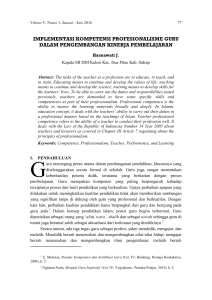 asesmen methods - e-Journal UIN Alauddin Makassar