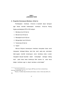 BAB 2 - eprint UIN Raden Fatah Palembang