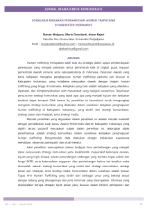 jurnal manajemen komunikasi - Jurnal Universitas Padjadjaran
