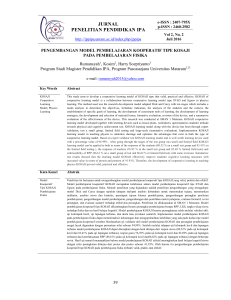 this PDF file - Jurnal Penelitian Pendidikan IPA