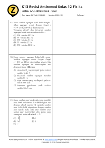 K13 Revisi Antiremed Kelas 12 Fisika