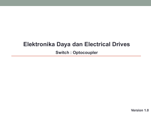 Elektronika Daya dan Electrical Drives