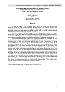 JURNAL PGSD INDONESIA P-ISSN 2443-1656