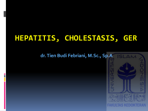 hepatitis, cholestasis, ger