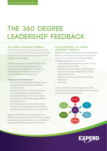 The 360 Degree Leadership Feedback