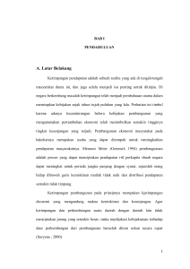 A. Latar Belakang - Universitas Muhammadiyah Surakarta