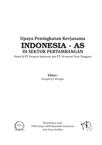 Upaya Peningkatan Kerjasama INDONESIA