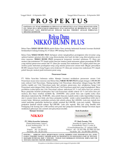 Prospektus Nikko BUMN Plus _final
