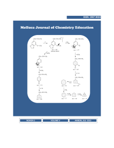 Molluca Journal of Chemistry Education