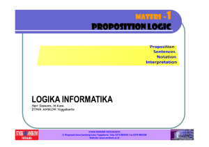 1 Logika Proposisional_1 [Compatibility Mode]