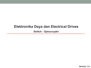 7. Switch (optocoupler)