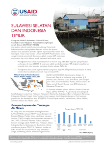 sulawesi selatan dan indonesia timur